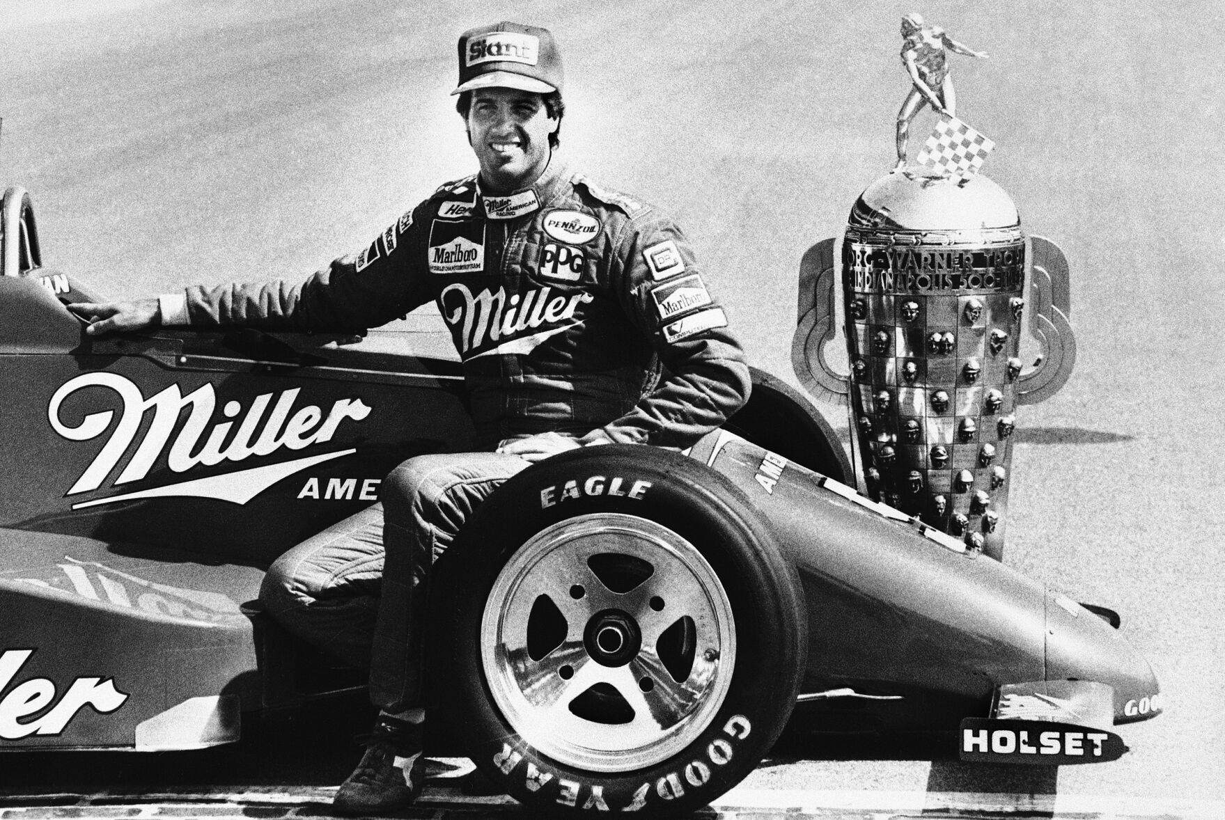 1985: Danny Sullivan spins, then wins Indianapolis 500